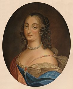 Ninon De Lenclos, c1780, 1913 av Jean Francois Janinet
