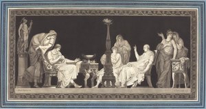 The Catiline Conspiracy, 1792. av Jean Francois Janinet
