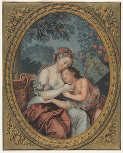 Zephyre och Flore, ca. 1776.