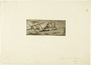 Ett får som betar av Jean Francois Millet