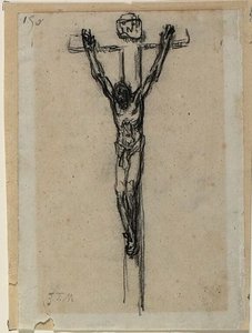 Korsfästelse av Jean Francois Millet