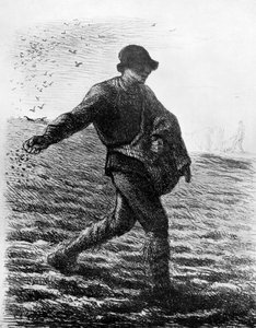 Såningsmannen, c1850, 1913. av Jean Francois Millet