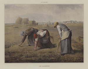 The Gleaners av Jean Francois Millet