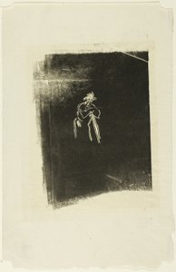 Man vilar på sin spade av Jean Francois Millet