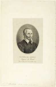 Olivier de Serres av Jean Francois Millet