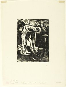 Bondgrävande av Jean Francois Millet