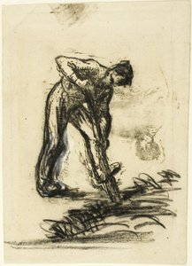Bondgrävande av Jean Francois Millet