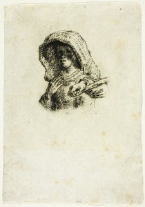 Bönder som går till jobbet av Jean Francois Millet