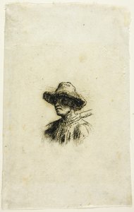 Bönder som går till jobbet av Jean Francois Millet
