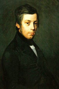 Porträtt av Pierre Ono