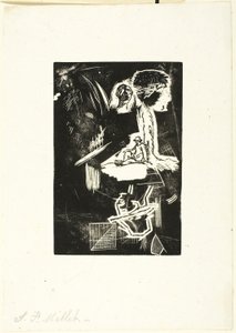 Skisser av Jean Francois Millet