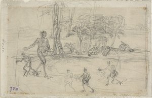 Djävulen sådd av Jean Francois Millet
