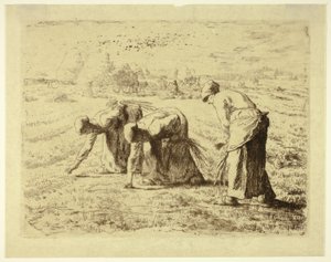 The Gleaners av Jean Francois Millet