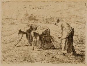 The Gleaners av Jean Francois Millet