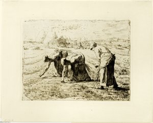 The Gleaners av Jean Francois Millet