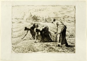 The Gleaners av Jean Francois Millet