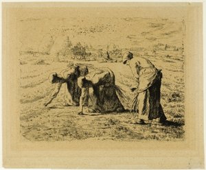 The Gleaners av Jean Francois Millet