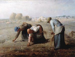 The Gleaners, 1857 av Jean Francois Millet