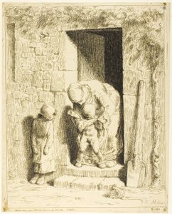 Moderns försiktighetsåtgärd av Jean Francois Millet