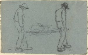 Den nyfödde av Jean Francois Millet