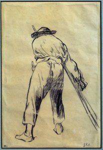 Der Schnitter (Zeichnungsvorbereitung)