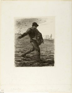 Såningsmannen av Jean Francois Millet