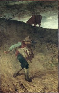Der Sämann von Jean-Francois Millet