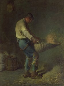Vinnaren (brädet) av Jean Francois Millet