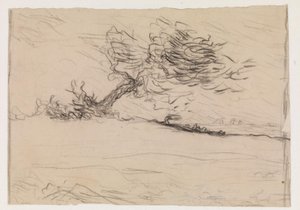 Vindbyen av Jean Francois Millet