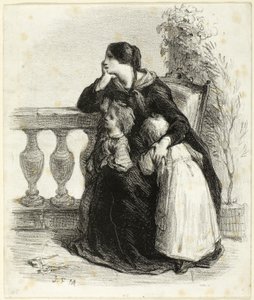 Var kan han vara av Jean Francois Millet