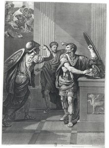 Arcan och Mithridate, illustration från 