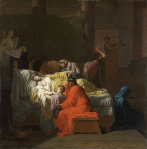 Alcestis död, 1794