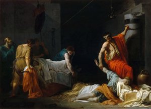 Miltiades begravning
