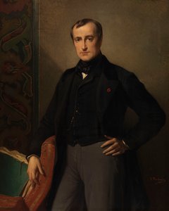 Målaren Paul Delaroche (olja på duk)
