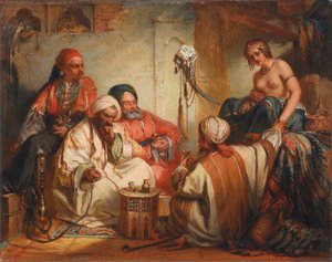 Slavmarknaden, 1853