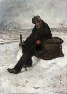 En filosof, Cheminot i snön