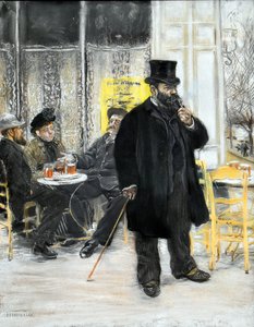 Bohemerna på Café