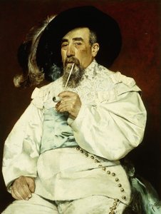 Porträtt av en gentleman, 1876 av Jean Francois Raffaelli
