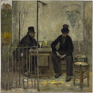 Absintdrickarna