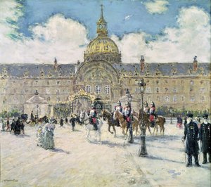 Le Faletalimalo des Invalides swed av Jean Francois Raffaelli