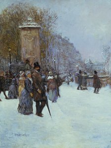 Promenaden i Paris