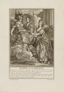 Eugenie eller adeln av Jean Francois Rousseau
