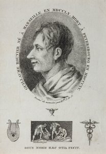 Porträtt av Guillaume Rouvier 1760-1815, 1815