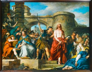 Christus vor Pilatus von Jean-François de Troy