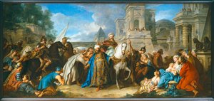 Der Triumph von Mordechai