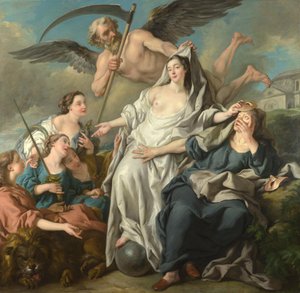 Zeit enthüllt die Wahrheit von Jean-François de Troy