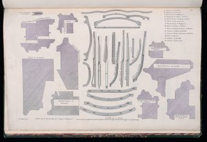 Skylt 12, modeller av Ludvig XV-vagnar av Jean-François Chopard