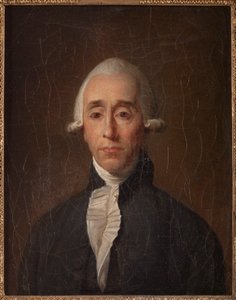 Franska: Porträtt av Jean-Sylvain Bailly (1736-1793), borgmästare i Paris av Jean Francois Garneray