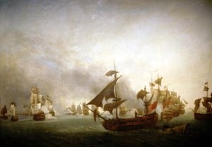 Grenada Island Naval Combat av Jean Francois Hue