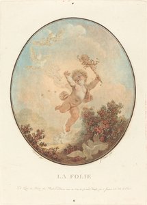 Att foliera av Jean François Janinet after Jean Honoré Fragonard